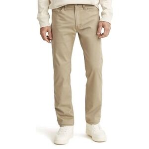 NEW Levi's 514 Men's 30x30 Straight Twill Pants Khaki Stretch